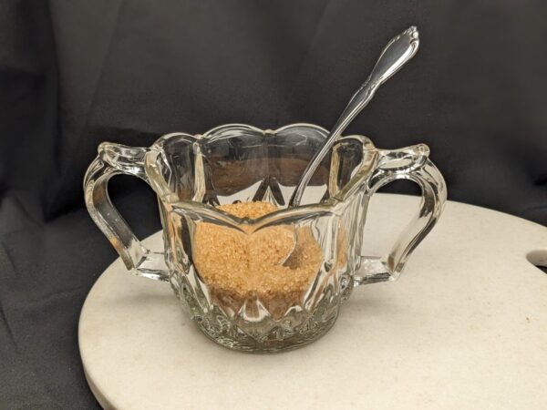 Art Deco Sugar Bowl, 1920s