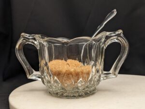 Art Deco Sugar Bowl, 1920s