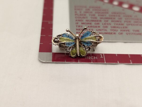 Art Nouveau Butterfly Brooch, GE-20 Series