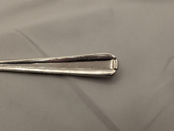 Vintage Towle 1934 Sterling Silver Monogrammed Teaspoon