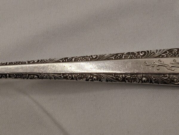 1934 Vintage Sterling Silver Towle Teaspoon