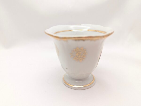 Victorian maple leaf cup & saucer set, Japan