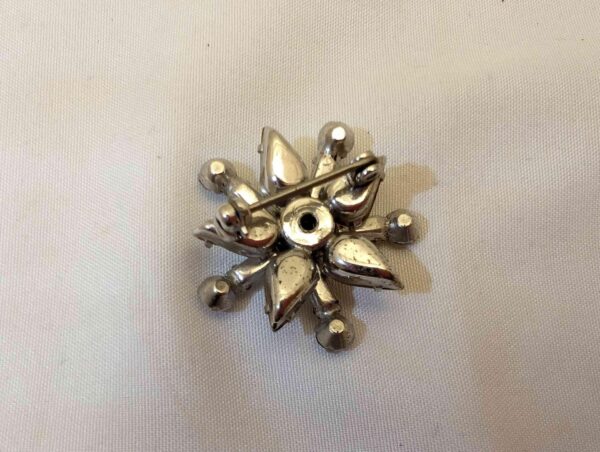 1950s Starburst Brooch