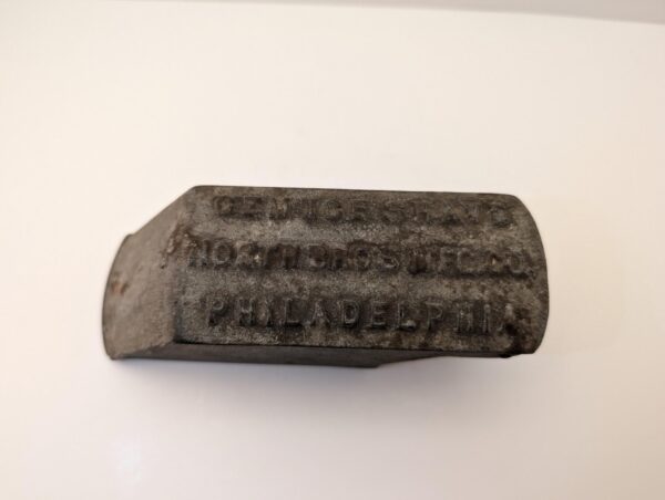 Vintage Iron Ice Scraper, NORTH BROS. MFG CO. PHILADELPHIA