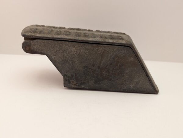 Vintage 1930s cast iron ice scraper